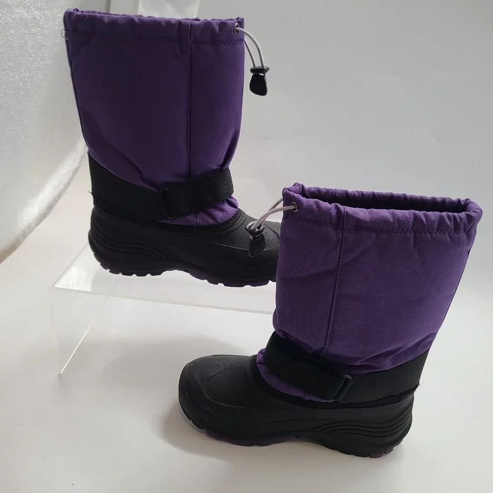 Kamik Rocket Boots Cold Weather Childrens Unisex Boots Purple Size 5‎ Youth